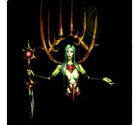 liangcaihua 1/10 Busto de Resina de una Antigua guerrera sin Pintar ni ensamblar // O7S4X76