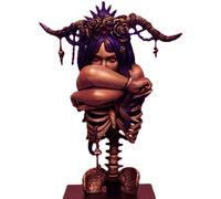 liangcaihua 1/10 Kit de Modelo de Busto de Resina sin Pintar ni ensamblar // O7S3X2