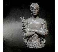 liangcaihua 1/10 Kit de Modelo de Busto de Resina sin Pintar ni ensamblar // O7S3X33