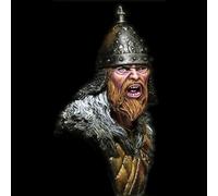 liangcaihua 1/12 Kit de Modelo de Busto de Soldado de Resina sin Pintar y sin ensamblar //H7V4j28