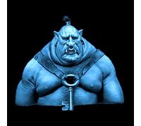 liangcaihua 1/12 Kit de Modelo de Busto de Soldado de Resina sin Pintar y sin ensamblar //H7V4j70