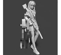 liangcaihua 1/16 Kit de Modelo de Resina de Soldado de Ciencia ficción sin Pintar y sin ensamblar //k7F5i3