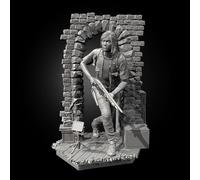 liangcaihua 1/24 Kit de Modelo de Resina de Soldado Femenino Agente Secreto de Ciencia ficción Kit de Modelo de Resina de Soldado sin Pintar y sin Montar //x7f5L16