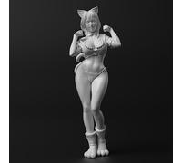 liangcaihua 1/24 Kit de Modelo de Resina de Soldado Femenino de Ciencia ficción Kit de Modelo sin Pintar y sin montar//Q7L6j38