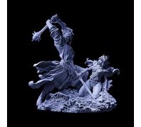 liangcaihua 1/24 Kit de Modelo de Resina del Antiguo Guerrero Infernal Kit de Modelo de Resina de Soldado sin Pintar y sin Montar //YF4C3o28