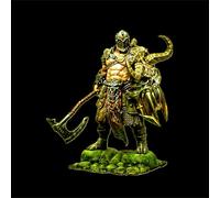 liangcaihua 1/24 Kit de Modelo de Resina del Antiguo Guerrero Infernal Kit de Modelo de Resina de Soldado sin Pintar y sin Montar //YF4C3o22