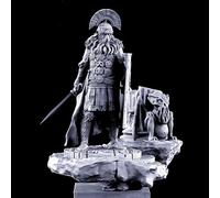 liangcaihua 1/24 Kit de Modelo de Resina del Antiguo Guerrero Infernal Kit de Modelo de Resina de Soldado sin Pintar y sin Montar //L4y8F13