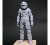 liangcaihua 1/24 Kit de Modelo de Soldado de Fuerzas Especiales de Ciencia ficción en Resina Kit de Modelo de Soldado en Resina sin Pintar y sin Montar //L4k3F10