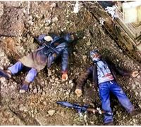 liangcaihua 1/35 Kit de modelismo de Resina de Soldado de Las Fuerzas Armadas Locales afganas Kit de modelismo de Resina de Soldado sin Pintar ni Montar (2 Hombres)//k9F6O4