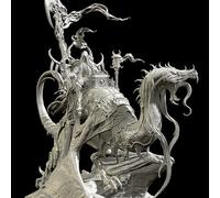 liangcaihua 120mm Kit de Modelo de Resina sin Pintar y sin Montar //I7Z4T7