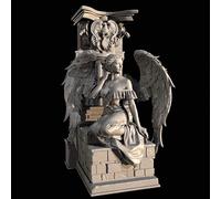 liangcaihua 70mm Kit de Modelo de Resina Kit de Modelo de Soldado de Resina sin Pintar y sin montar//9z5Uj4z