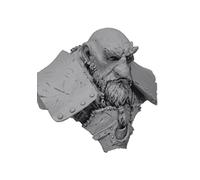 LIANGFANG 1/10 Antiguo Hombre de fantasía Herrero Busto Resina Figura Modelo Kit sin Montar sin Pintar