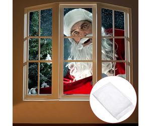 LIANGLIDE Tela de proyección trasera, pantalla blanca para proyector, película de proyección de ventana, pantalla de proyección trasera de tela de 25 x 23 x 1 pulgadas para videos virtuales de