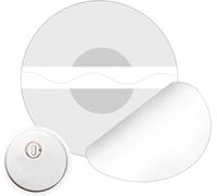 LiangMai 40 unidades parches sensor para freestyle libre 2 Freestyle Libre 2 & 3 tiritas, respetuoso con la piel, para Freestyle Libre 2 & 3, resistentes al agua, autoadhesivas y transparentes