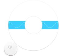 LiangMai 55 pc parches sensor freestyle libre 3 Transparente impermeable e hipoalergénico para Freestyle Libre 3 Fijación El sensor no se cae accidentalmente durante la vida diaria/natación, deportes.