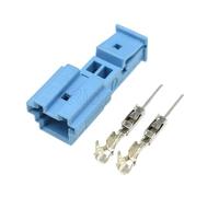 LIANGMEI 1/5/10/20 kits 2 luz de la puerta del coche socket A-dio tweeter p/lug B-14525-1 9-968554-1 9-968554-1A 8-1452577-1A (conjunto masculino, 20Sets)