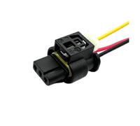 LIANGMEI 1 Juego De Conector De Radar De Marcha Atrás De Coche De 3 Pines 7615490-03 872-858-541 Enchufe Del De Presión De Aceite 1718653-1 1-1718644-2(Army green,5 Sets)