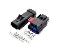 LIANGMEI 1 Juego De De Fase Hembra De 2/4 Pines, 2,8mm, 54200206, 54200210, 54200409, 54200413, Conector De Lámpara De Enchufe De Luz Automática(Multicolor,1 Set)