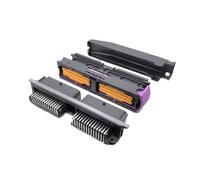 LIANGMEI 1 Juego FCI 56 Pin Auto Macho Hembra Conector ECU 211PC562S0008 211PC562S8009 211PL562L0011(Dark Grey,1 Set)