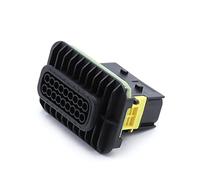 LIANGMEI Qingqing Store 1-10 Sets 18 Pin ECU Energía Vehículos Carcasa Eléctrica Cable de Cableado Conector Impermeable HDSCS 1-1564526-1 1-1563759-1 (Color: Gris Oscuro, Tamaño: 5 juegos)