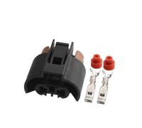 LIANGMEI Qingqing Store 1/5/10/20 juegos de 2 pines 9006 enchufe de luz de lámpara de auto compatible con TO/Y; TA g:l/f conector de lámpara antiniebla DJ7028W-2.8-21 (tamaño: 20 juegos)