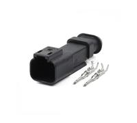 LIANGMEI Qingqing Store 1 Set 2 Pin Deutsch DT Conector de Alambre eléctrico Femenino Macho Impermeable DT04-2P-CE09 DT06-2S-CE13/EP11 for Auto (Color : Army Green, Size : 10 Sets)