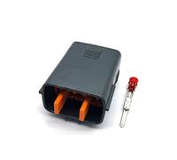LIANGMEI Qingqing Store 1 Set 8 Pin Sumitomo Auto Electric Waterproof Conector Impermeable Hembra Hembra Cable de Cable Cabellado Cobre 6195-0054 6195-0051 (Color : Dark Grey, Size : 1 Set of Male)