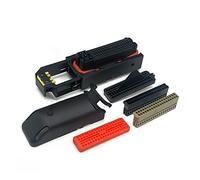 LIANGMEI Qingqing Store 1 Set 81 Pin amp tyco Impermeable ECU Arnés de Alambre de automóvil de Conector automotriz eléctrico Tarjeta de Circuito Impreso Hembra del zócalo 9-368290-1