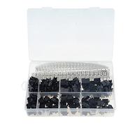 LIANGMEI Qingqing Store 560 unidades/caja JST SM2.54 mm macho+hembra 2P 3P 4P 5P adaptador de conector de carcasa surtido kit de cabecera electrónica DIY Kit de paso 2.54 mm