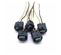 LIANGMEI Qingqing Store Conector de Sensor de Mapa, Cable Apto for Mercedes Benz ABCESMG CLK CLS SLR SLK SL Sprinter VANEO Viano Vito FORTWO 0261230191 (Color : 5PC)