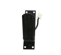 LIANGMEI Qingqing Store Efecto Universal Metal Hall Effect Electric Scooter Foot Throttle Pedal Accelerator IR Kart Canal de televisión británico Negro