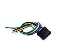 LIANGMEI Qingqing Store - Lámpara de luz trasera para Peugeot Citroen Dacia FIAT 206 207 208 307 308 508 1007 2008 3008 Expert Partner (color: dorado)
