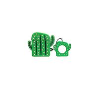 liangnv Compatible with Airpods 1&2 Case,Cute Funny Cartoon Character Silicone Airpod Cover,Kawaii Fun Cool Design Skin,Fashion Animal Plant Cases for
