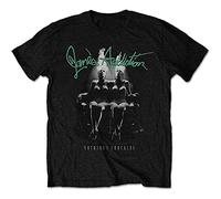 liangshan Jane's Addiction Nothing's Shocking Men's T Shirt Black Merch Black XL