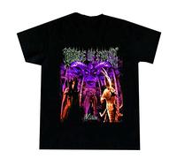 liangshan Men's Vintage Rare Cradle of Filth Shortsleeve Tortured Soul Asylum T-Shirt Balck 3XL