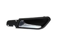 LIANGYIMEI A1697600961 Manija De Puerta Interior De Automóvil Izquierda Derecha Para Mercedes Para Benz Clase A B W169 W245 2008 2009-2012 (Black left)