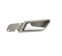 LIANGYIMEI A1697600961 Manija De Puerta Interior De Automóvil Izquierda Derecha Para Mercedes Para Benz Clase A B W169 W245 2008 2009-2012 (Gray left)