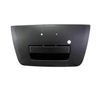 LIANGYIMEI Blcak Parte Exterior Manija De Puerta Trasera Accesorios De Coche Para Nissan Para Frontier 2005-2013 90606EA810 NI1915109 1 Uds