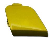 LIANGYIMEI Cubierta del Gancho De Remolque del Parachoques Delantero para Ford para Focus 3 MK3 1.6L 2.0L 2012 2013 2014 BM511-7A989-A B (Amarillo)