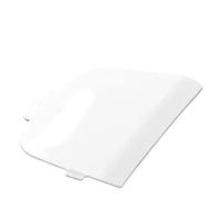 LIANGYIMEI Cubierta del Gancho De Remolque del Parachoques Delantero para Ford para Focus 3 MK3 1.6L 2.0L 2012 2013 2014 BM511-7A989-A B (Blanco)