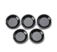 LIANGYIMEI Cubiertas De Cuencos Para Manija Puerta Coche ABS Para Jeep Para Wrangler JK 2007-2017 Decoración Piezas Exteriores Accesorios De Puerta 2/4(Black,4 door)