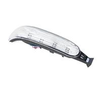 LIANGYIMEI Indicador Retrovisor Espejo para Mercedes para Benz W163 ML270 ML230 ML350 ML430 2003 2004 2005 Espejo Retrovisor Luz Intermitente De Señal De Giro Lámpara De Señal De Giro(Right Side)