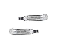 LIANGYIMEI Indicador Retrovisor Espejo para Mercedes para Benz W163 ML270 ML230 ML350 ML430 2003 2004 2005 Espejo Retrovisor Luz Intermitente De Señal De Giro Lámpara De Señal De Giro(A Pair)