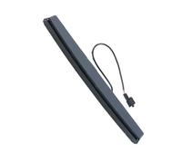 LIANGYIMEI Lámpara De Advertencia De Tercera Luz De Freno Trasera De Coche Para VW Para Golf 5 V GTI R32 2005 2006 2007 2008 2009 (Black Lens)