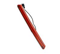 LIANGYIMEI Lámpara De Advertencia De Tercera Luz De Freno Trasera De Coche Para VW Para Golf 5 V GTI R32 2005 2006 2007 2008 2009 (Red Lens)