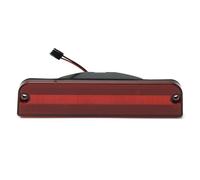 LIANGYIMEI Luz De Freno LED Central Alta 55055280 Para Jeep Para Wrangler TJ 1997 1998 1999 2000 2001 2002 2003 2004 2005 2006 (Red Lens)