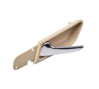 LIANGYIMEI Manijas De Puerta Interior De Coche A1697600961 A1697601061 Para Mercedes Para Benz A B Clase W169 W245 2008 2009-2012 (Beige left)