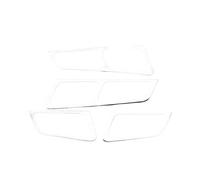 LIANGYIMEI Para KIA Para Sportage QL KX5 2016 2017 LHD Accesorios De Estilo De Coche Manija De Puerta Interior Cubierta De Cuenco Embellecedor 4 Unids/set