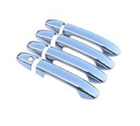 LIANGYIMEI Para Mercedes Para Benz Para Vito W447 V-class 2014-2020 Parte Exterior De Fibra Carbono Cubierta De Manija Puerta Coche Accesorios De Estilo(Plata,Dandle)