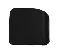 LIANGYIMEI para Nissan para Versa 2015-2018 Tapa De Parachoques Delantero Gancho De Remolque Argolla De Remolque 622A0-9KM0H 622A09KM0H (Black Passenger Side)